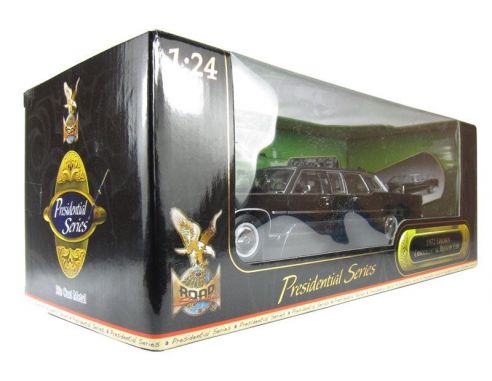 Yat Ming YM24068 LINCOLN CONTINENTAL R.NIXON 1972 1:24 Modellino