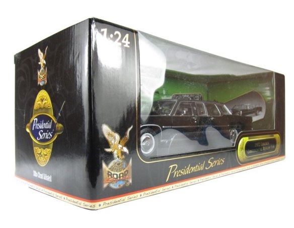 Yat Ming YM24068 LINCOLN CONTINENTAL R.NIXON 1972 1:24 Modellino