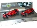 Mattel L8784 SET 2 PCS. FERRARI F2008 1/43 Modellino