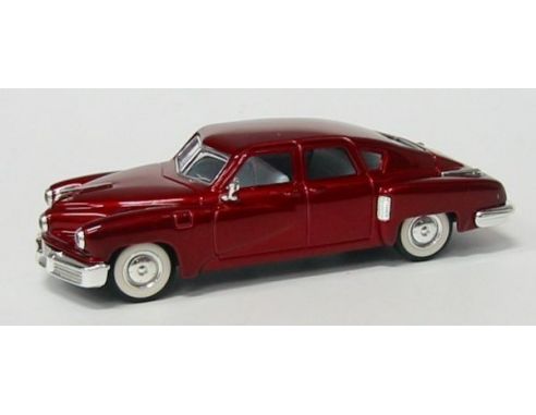 Yat Ming YM94229 TUCKER TORPEDO 1948 METALLIC RED 1:43 Modellino