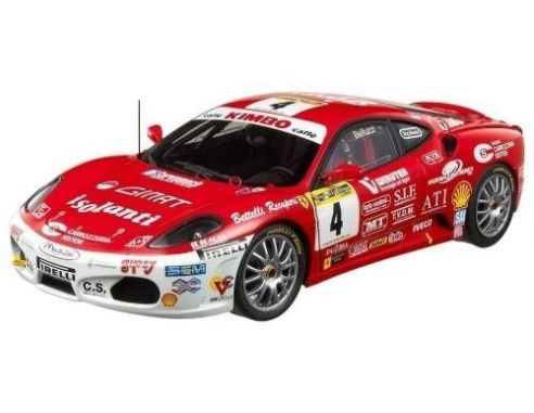 Mattel L9533 MOTOR n.4 ITALIAN CHAMPIONS 2006 1/18 Modellino