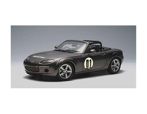 Auto Art / Gateway 80643 MAZDA ROADSTER NR-A n.01 GRAY 1/18 Modellino