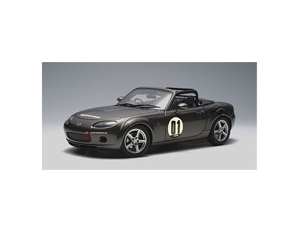Auto Art / Gateway 80643 MAZDA ROADSTER NR-A n.01 GRAY 1/18 Modellino