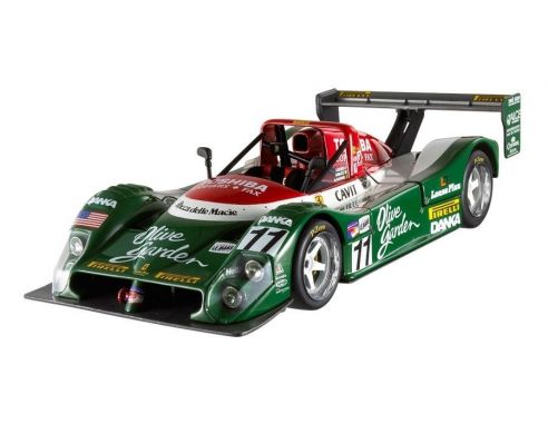 Mattel M0522 F333 SP DOYLE-RISI RACING 1999 1/18 Modellino