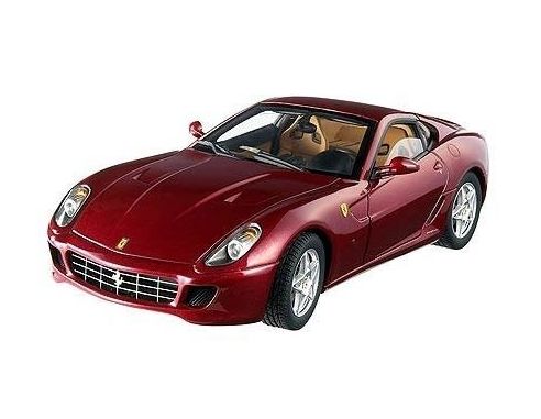 Mattel M1200 FERRARI 599GTB FIORANO BORDEAUX 1/18 Auto 1/18