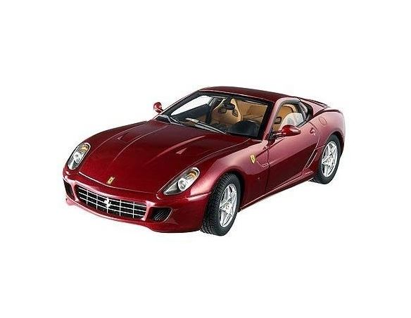 Mattel M1200 FERRARI 599GTB FIORANO BORDEAUX 1/18 Auto 1/18