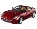 Mattel M1200 FERRARI 599GTB FIORANO BORDEAUX 1/18 Auto 1/18