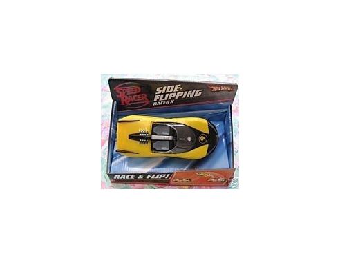 Mattel M8922 SPEED RACER STUNT VEHICLE YELLOW Modellino