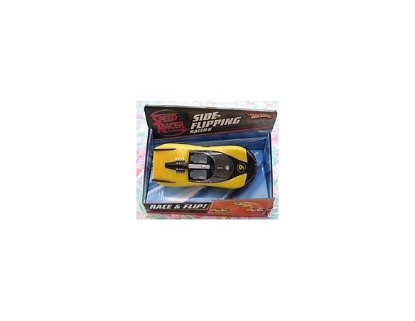 Mattel M8922 SPEED RACER STUNT VEHICLE YELLOW Modellino