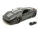 Bburago BU16903BK FERRARI 458 SPECIALE 2014 BLACK SIGNATURE 1:18 Modellino