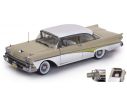 SunStar SS5273 FORD FAIRLANE 500 HARD TOP 1958 BEIGE/WHITE 1:18 Modellino