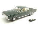 Yat Ming YM92638DG DODGE CHARGER 1966 DARK GREEN 1:18 Modellino