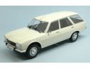 Mac Due MCG18035 PEUGEOT 504 BREAK WHITE DOORS & HOODS CLOSED 1:18 Modellino