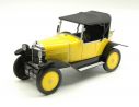 Mac Due MCG18052 CITROEN 5 CV YELLOW BLACK 1:18 Modellino