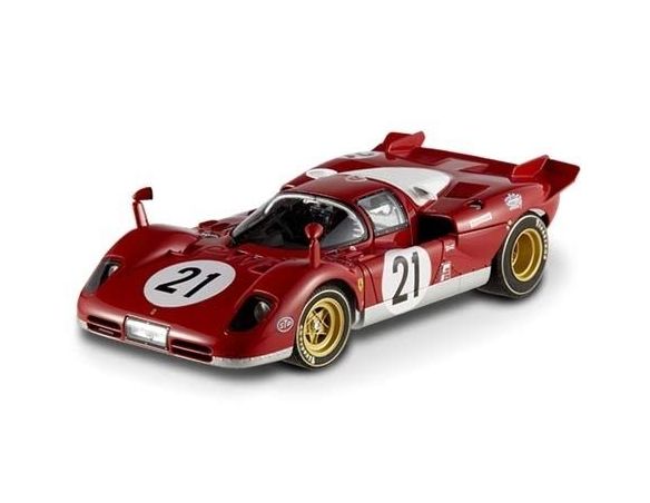 Mattel N2046 FERRARI 512 S 12H SEBRING 1970 1/18 Modellino