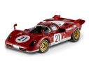 Mattel N2046 FERRARI 512 S 12H SEBRING 1970 1/18 Modellino