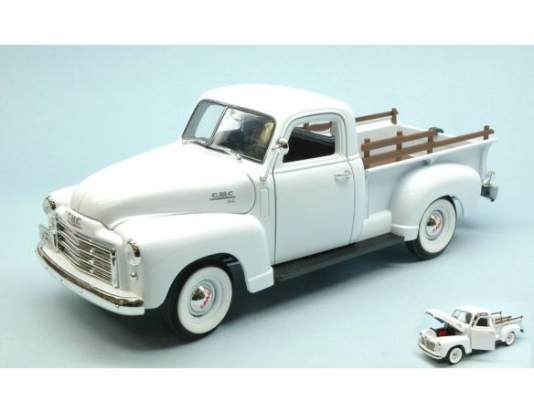 Yat Ming YM92648WH GMC PICK UP 1950 WHITE 1:18 Modellino