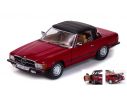 SunStar SS4597 MERCEDES 350 SL CLOSED CONVERTIBLE 1977 RED 1:18 Modellino