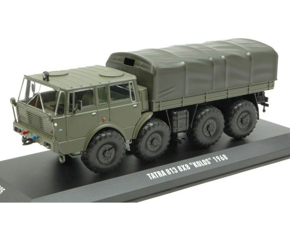 Ixo model TRU025 TATRA 813 KOLOS MAES PILS 1968 1:43 Modellino