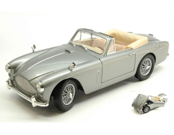 Yat Ming YM92788SL ASTON MARTIN DB 2-4 MARK III 1958 SILVER 1:18 Modellino
