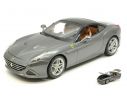 Bburago BU16902S FERRARI CALIFORNIA T CLOSED 2014 SILVER SIGNATURE 1:18 Modellino