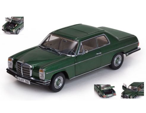 SunStar SS4586 MERCEDES 280 C 1967 GREEN 1:18 Modellino