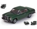 SunStar SS4586 MERCEDES 280 C 1967 GREEN 1:18 Modellino