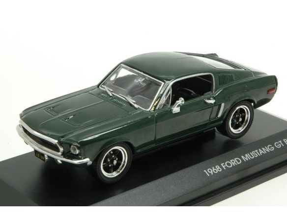 Yat Ming YM43207 FORD MUSTANG GT BULLIT 1968 1:43 Modellino