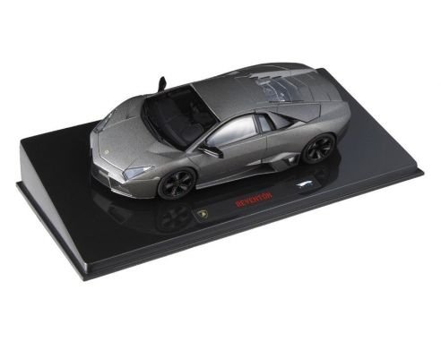 Mattel N5582 LAMBORGHINI REVENTON GRAY 1/43 Modellino