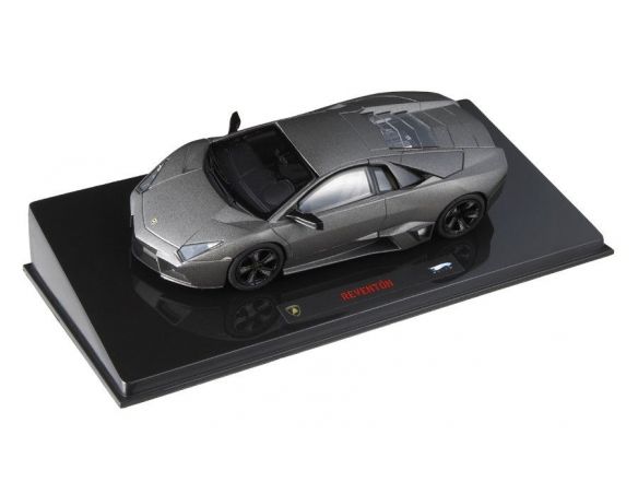 Mattel N5582 LAMBORGHINI REVENTON GRAY 1/43 Modellino