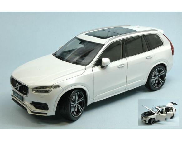 Welly WE11009W VOLVO XC90 2015 WHITE GT EDITION 1:18 Modellino
