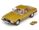 SunStar SS4609 MERCEDES 350 SL HARD TOP COUPE' 1977 GOLD 1:18 Modellino