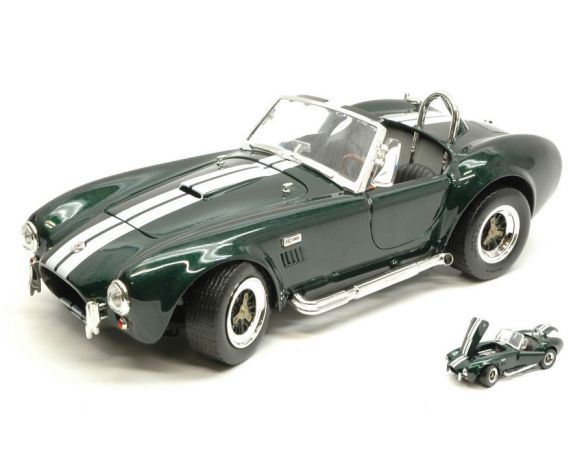 Yat Ming YM92058GR SHELBY COBRA 427 SC 1964 METALLIC GREEN 1:18 Modellino