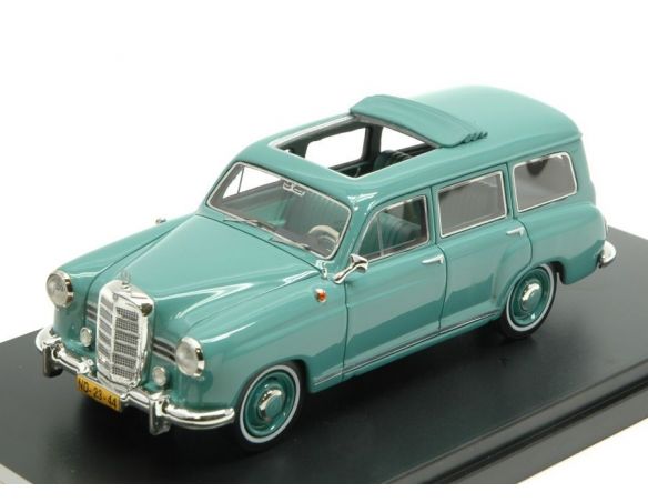Protar PRX0526 MERCEDES PONTON (W120) BINZ STATION WAGON 1954 LIGHT GREEN 1:43 Modellino