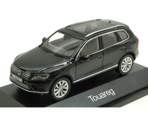 Herpa HP7094 VW TOUAREG BLACK 1:43 Modellino