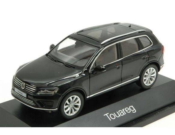 Herpa HP7094 VW TOUAREG BLACK 1:43 Modellino
