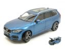 Welly WE11009BL VOLVO XC90 2015 BLUE GT EDITION 1:18 Modellino