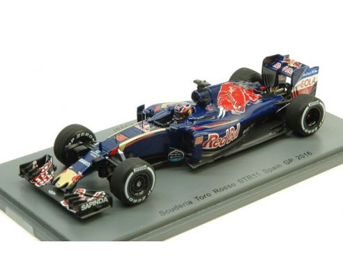 Spark Model S5020 TORO ROSSO STR11 D.KVYAT 2016 N.26 10th SPANISH GP 1:43 Modellino