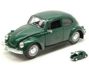 Maisto MI31926GR VW BEETLE 1973 GREEN 1:24 Modellino