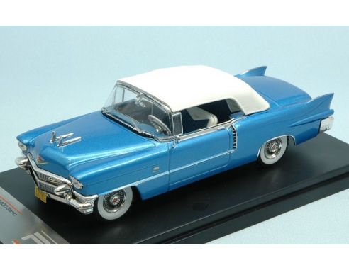 Protar PRXD581 CADILLAC ELDORADO BIARRITZ 1956 BLUE MET./WHITE 1:43 Modellino