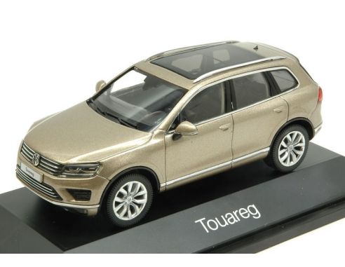 Herpa HP7095 VW TOUAREG ORO SABBIA 1:43 Modellino
