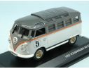 Yat Ming YM43209WH VW MICROBUS 1962 N.5 WHITE W/GREY ROOF 1:43 Modellino