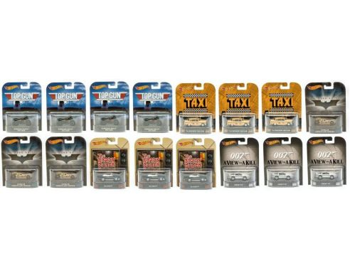 Hot Wheels HWBDT77 VEICOLI MOVIE Pz.16 1:64 Modellino
