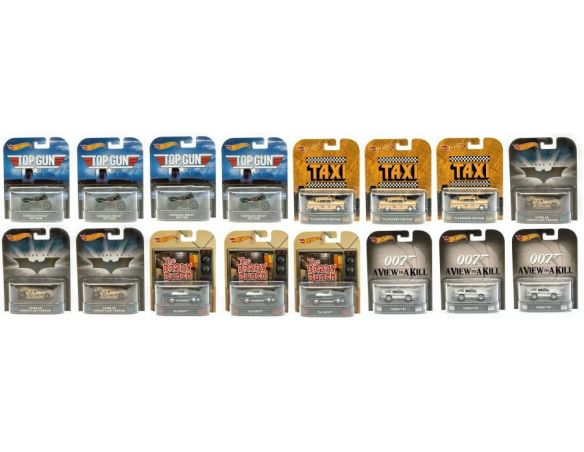 Hot Wheels HWBDT77 VEICOLI MOVIE Pz.16 1:64 Modellino