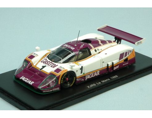 Spark Model S4717 JAGUAR XJR9 N.1 DNF LM 1988 M.BRUNDLE-J.NIELSEN 1:43 Modellino