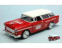 Motorcity Classics MCC424110 CHEVY BEL AIR NOMAD 1955 COCA COLA 1:24 Modellino