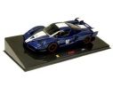 Mattel N5606 FERRARI FXX n.24 BLUE 1/43 Modellino