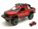 Maisto MI32521R FORD F-150 RAPTOR 2017 RED 1:24 Modellino