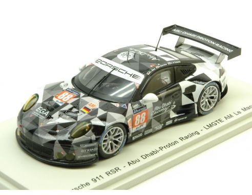 Spark Model S4673 PORSCHE 911 RSR N.88 DNF LM 2015 C.RIED-K.AL QUBAISI-K.BACHLER 1:43 Modellino