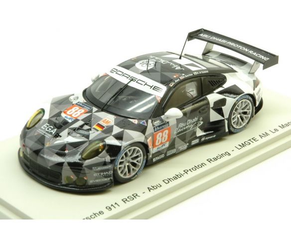 Spark Model S4673 PORSCHE 911 RSR N.88 DNF LM 2015 C.RIED-K.AL QUBAISI-K.BACHLER 1:43 Modellino
